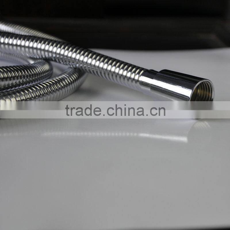 stainless steel flexible metal shower tube