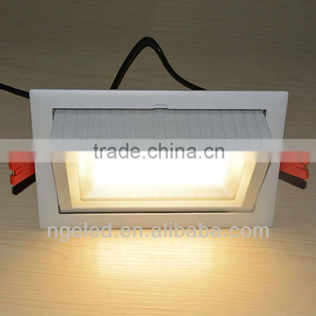 85lm/w CRI>83 48W Samsung SMD led shoplight square