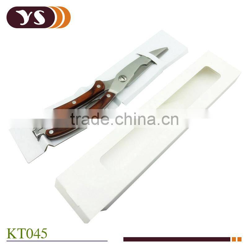 Pakkawood Handle Kitchen Scissors
