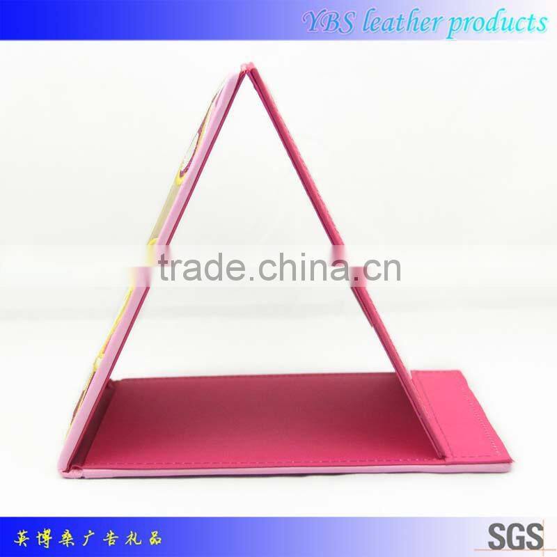 Factory direct hot new products for 2015 wall mirror frame leather