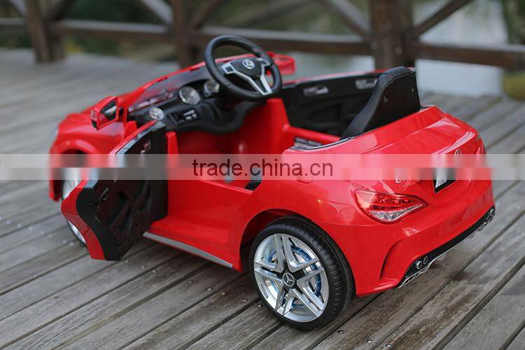 Mercedes Benz License Ride on toy car CLA45 AMG