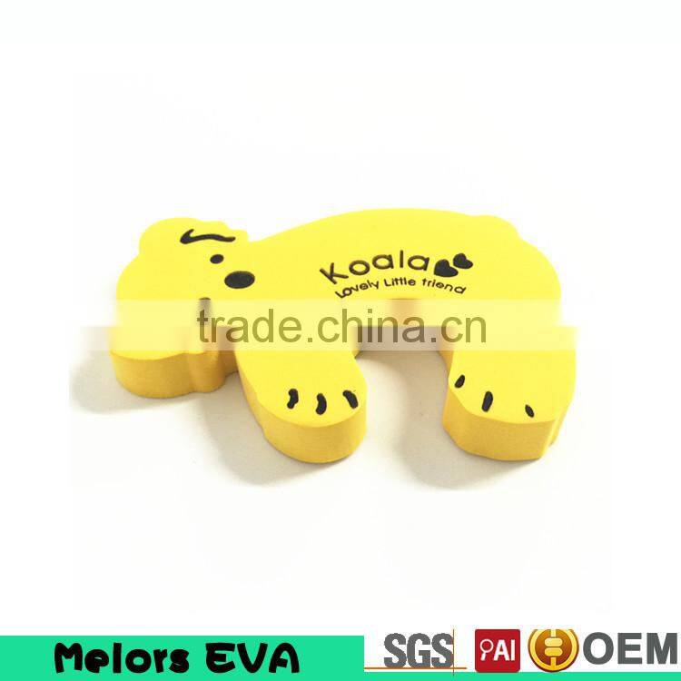 Melors High quality Partypro 2016 New Baby Safety Product Eco-Friendly Colorful EVA Door Stopper