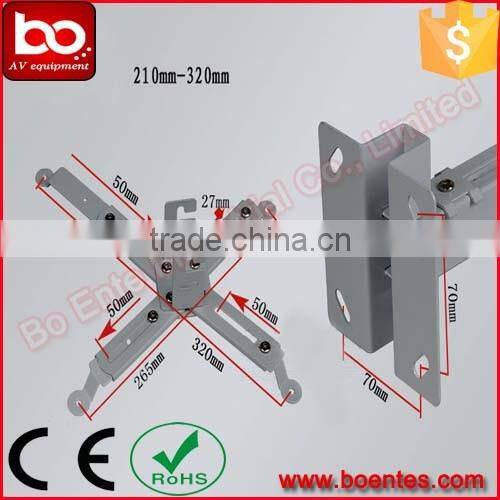 Projector Ceiling Adjustable Mount Bracket/Wall Mount Kit/Ceiling Mounting Drop for Projector Display Furniture