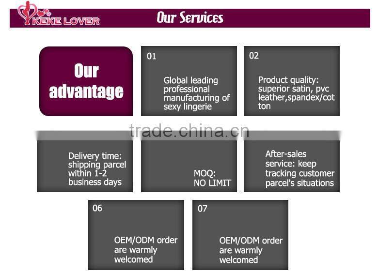 2015 Top Supplier Fashion Wholesale babydoll Woman Sex Lingerie Mature Hot sales Sexy Lingerie