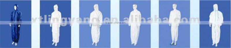 disposable PP/SMS/PVC/Nylon medical use apron