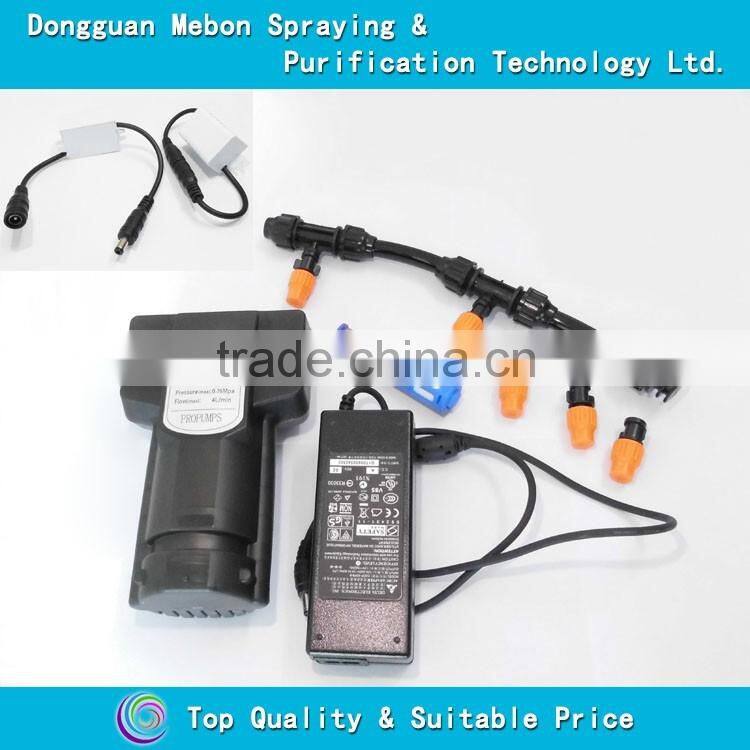 20 seconds ON+30 minutes OFF garden mist sprinkler pump