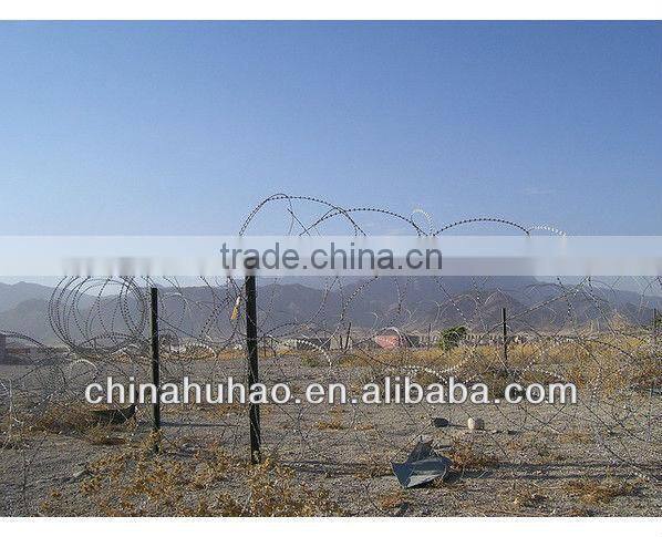barbed galvanized wire/razor barbed wire series