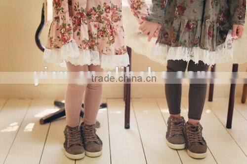 OEM Custom 100% Cotton Cheap Leggings For Kids Wholesale Kids Girls Leggings For Kids