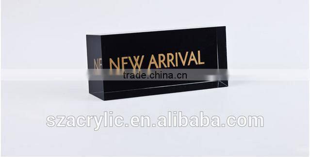 Acrylic New arrival display block