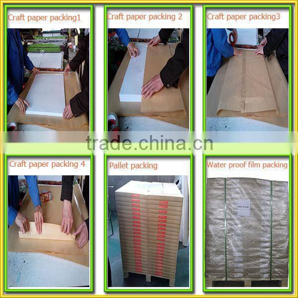 100 mic brush Golden & Silver PET self adhesive film