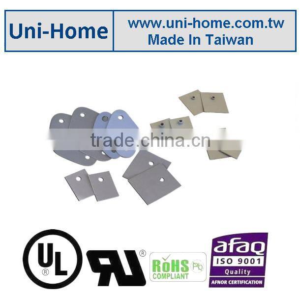 Hot Sale silicone rubber insulation sheet pad thermal pad