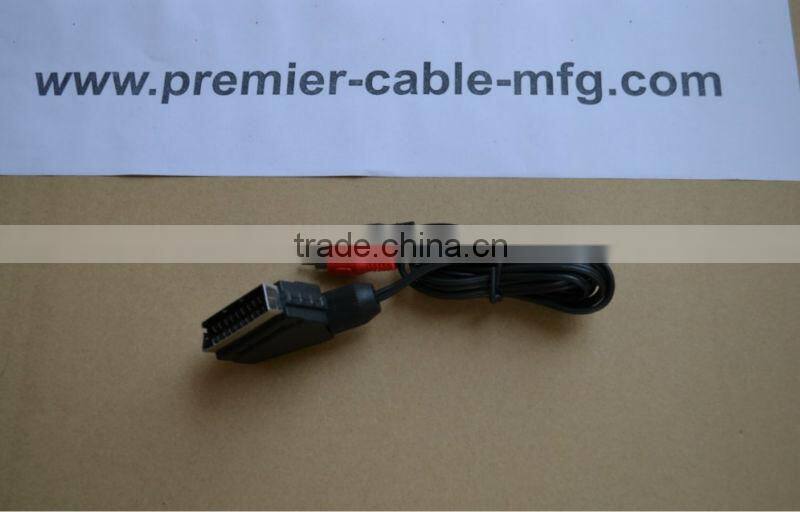 2 Way Scart Splitter
