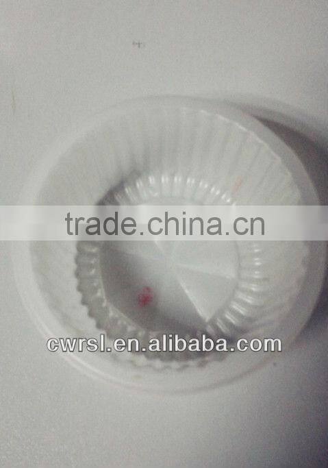 Plastic milkly cake box