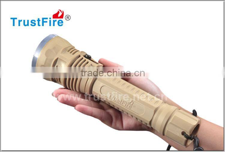 TrustFire DF002 underwater diving torches, magnetic control switch Led Light 1500LM waterproof flashlights