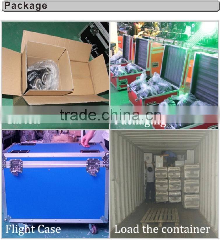 China New product led 192x3w beam/wash moving head par light