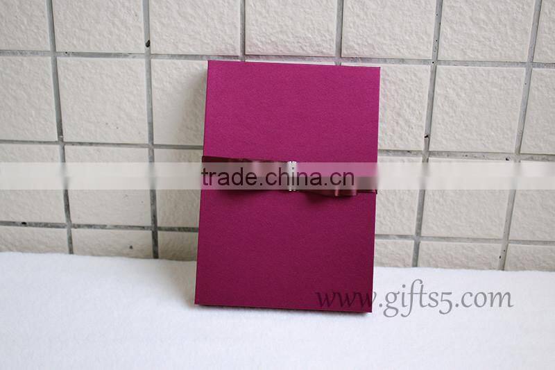 Handmade wedding invitation box