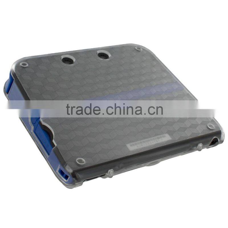 crystal case for Nintendo 2DS - polycarbonate plastic crystal case hard cover shell