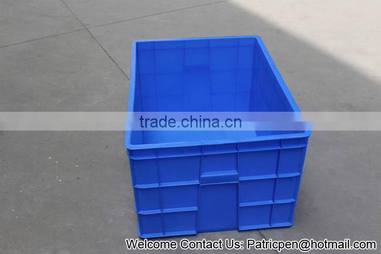 Large thick plastic turnover box