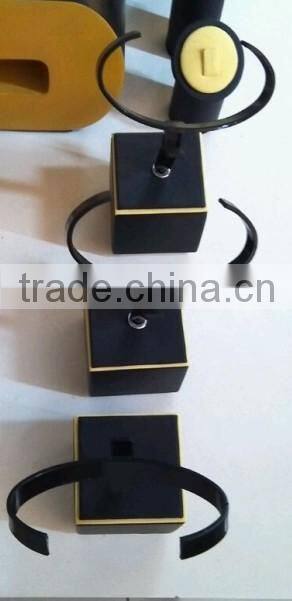 Luxury and custom wooden jewelry display