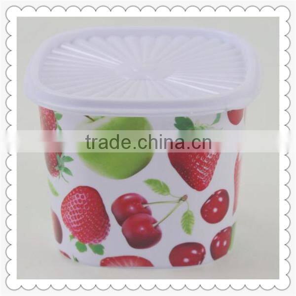 plastic storage box
