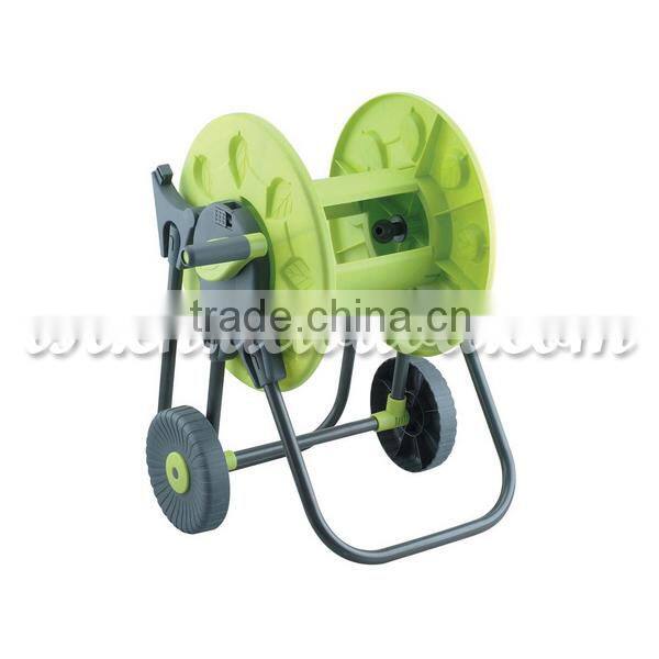Hose reel cart without hose
