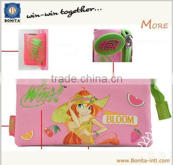 New design pencil bag, promotional makeup pencil case