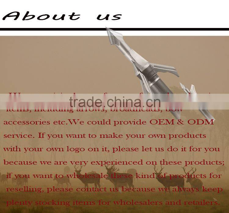 Wholesale 3 Blade Broadheads 100 Grain for hunting arrow