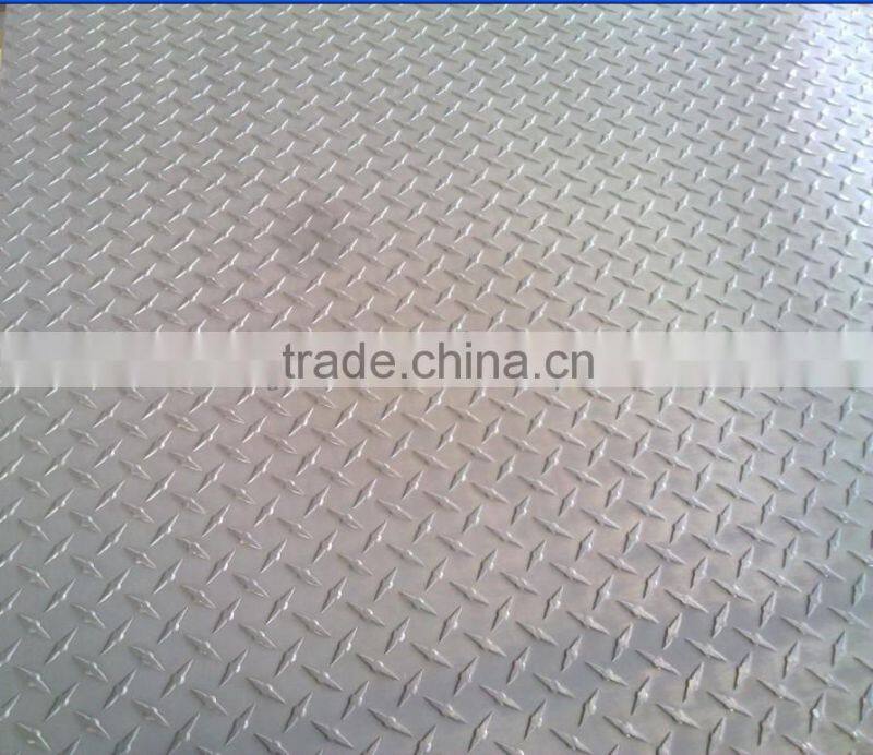 Aluminum diamond pattern plate
