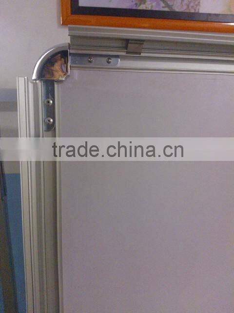 plastic poster board frames with double side for advertising
