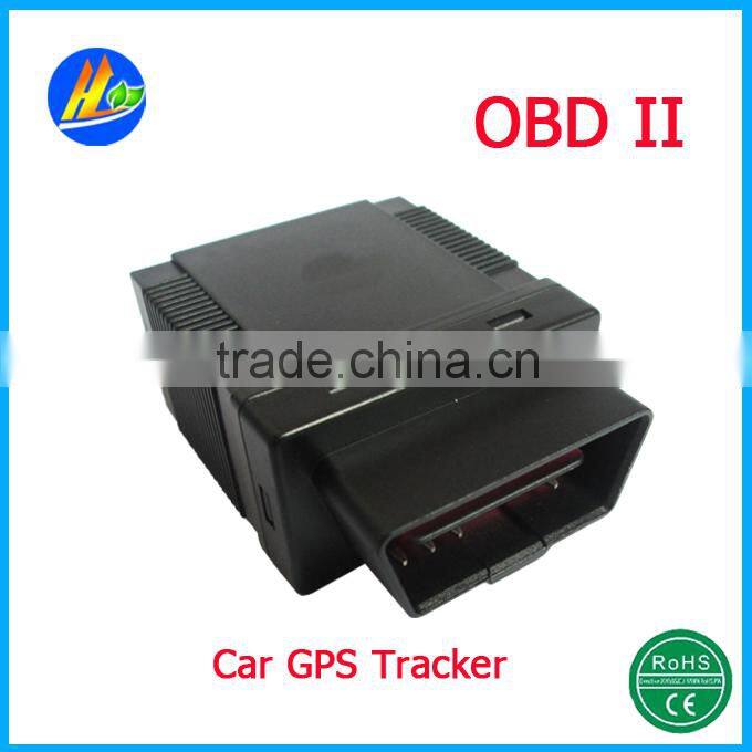 2014 very easy to install newest OBD II Car GPS Tracker with low price