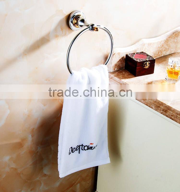 80960 bathroom accessory hotel use towel ring towel for bathroom Closed circle Towel holder