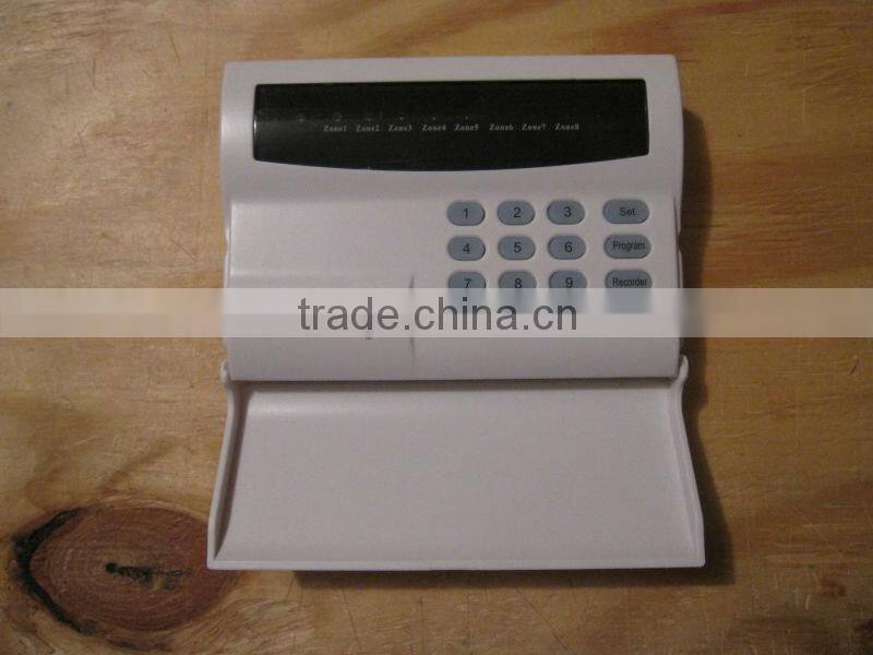 Best Home Alarm System,8 LED zone PSTN alarm