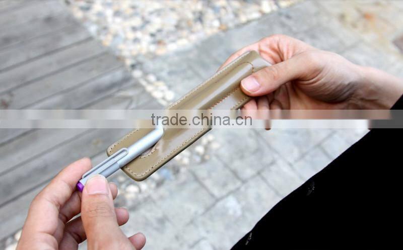 Genuine leather pen case for Microsoft Surface Pro 3 stylus pen protector leather pen pencil