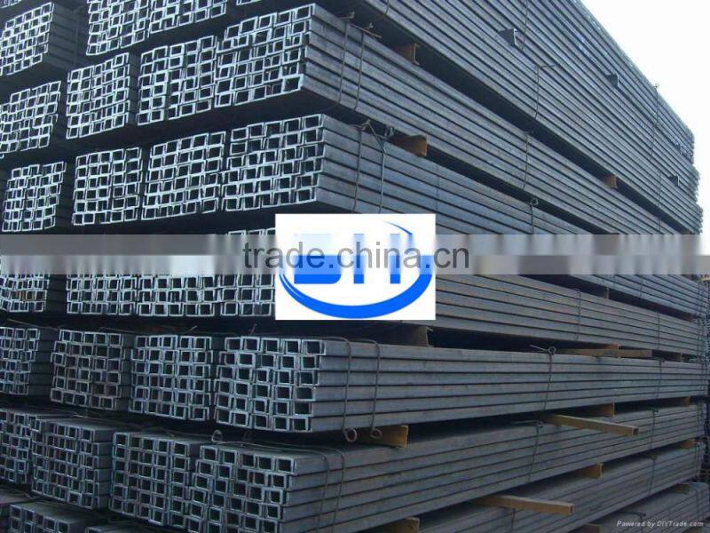 Good quality used steel channel