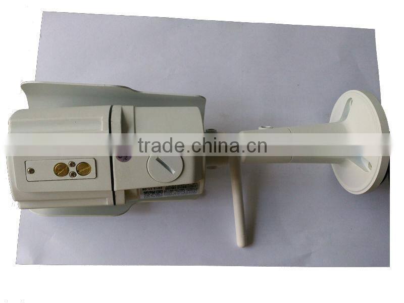 H.264/MJPEG 1.3 Megapixel Low Illumination Bullet Outdoor ONVIF POE WIFI IP Camera