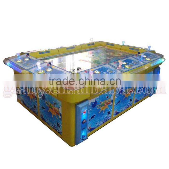 Ocean Monster king arcade fish shooting game machine fit for 6 8 10 players