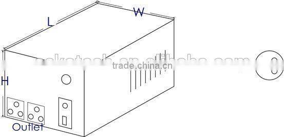Step up step down transformer 100v 220v