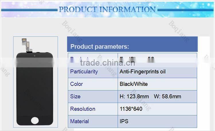 Excellent Manufacturer smartphone accessory logic board screen for apple iphone 5s