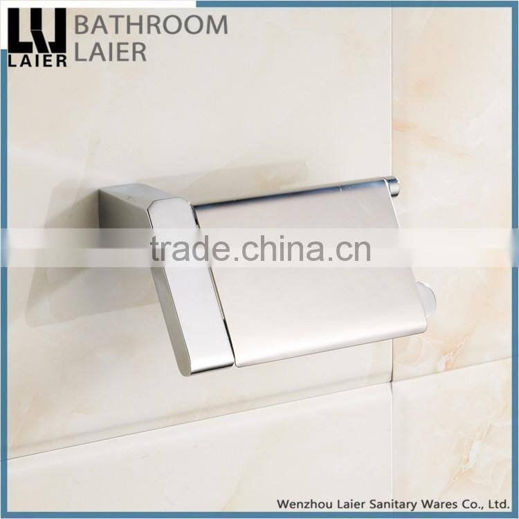 18733 modern kitchen design china goods wholesale chrome plated bathroom accessory set toilet paper holder