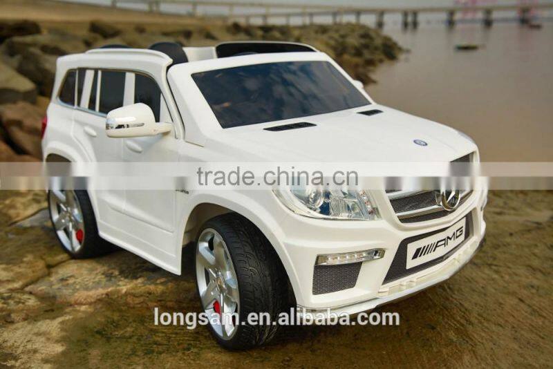 Opening Doors SUV Car For kids ride on GL63 AMG Licensed