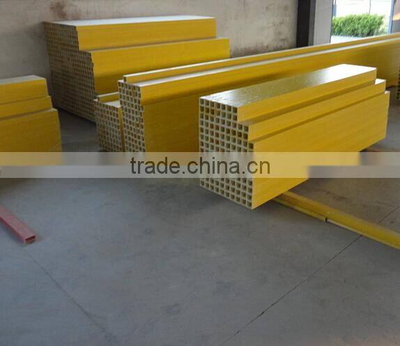 high quality high strength pultrusion tube colorful fiberglass tube with epoxy resin made in Guangzhou China low price