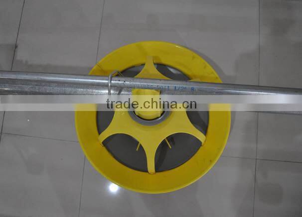 high quality poultry equiment feeding system of plastic duck feeder