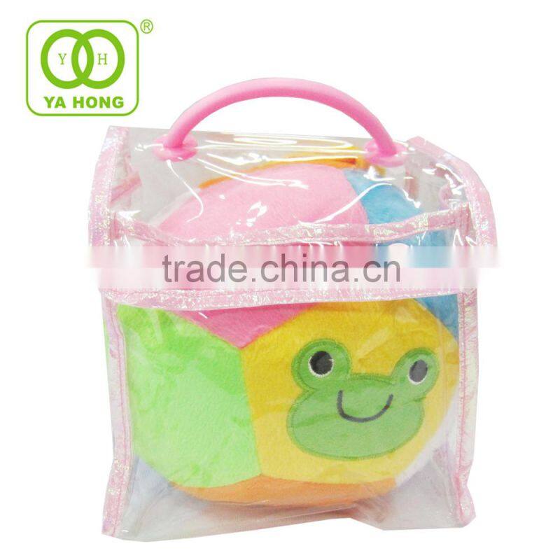 Plush soft ball for promotive and birthday gift item lovely ball