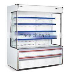 supermarket display refrigerated showcase