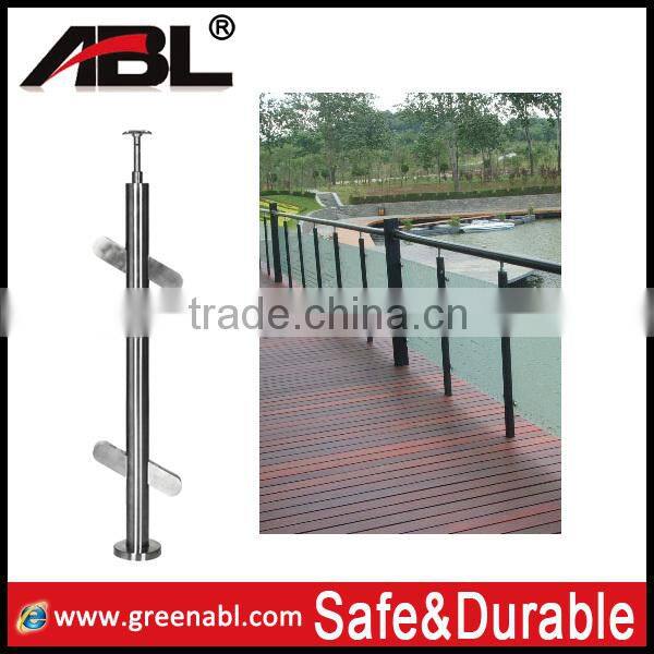 2016 Casting 304/316 stainless steel handrail base plate cover,handrail post base cover
