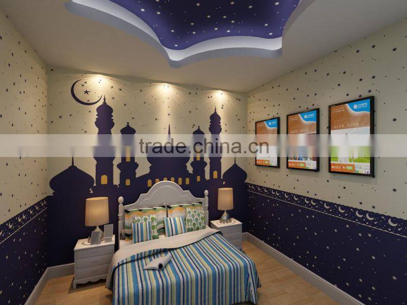 Functional paint for tree wall sticker,can use 30 years