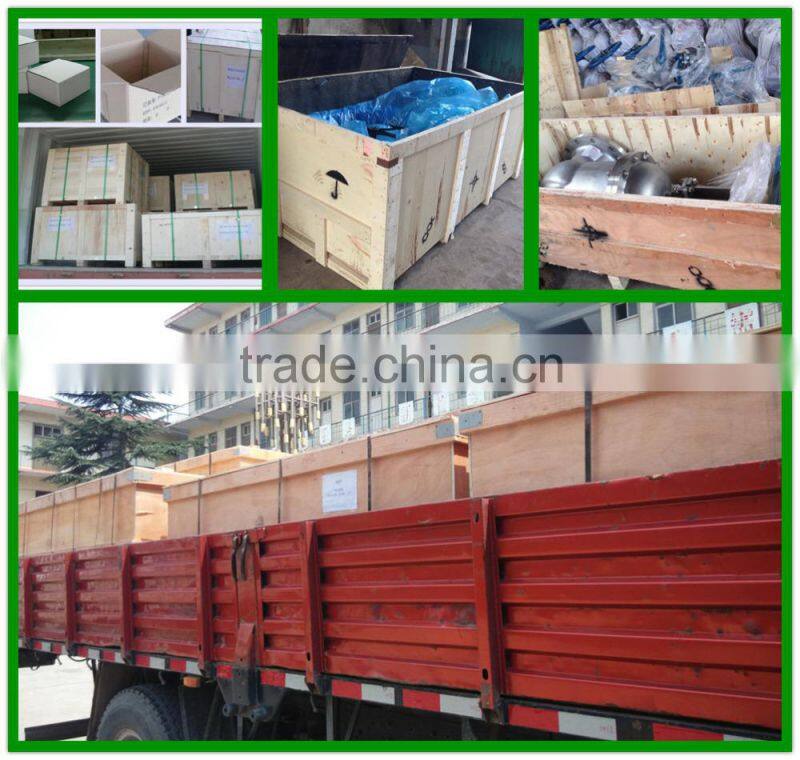 ANSI B16.34 Flanged ball valve