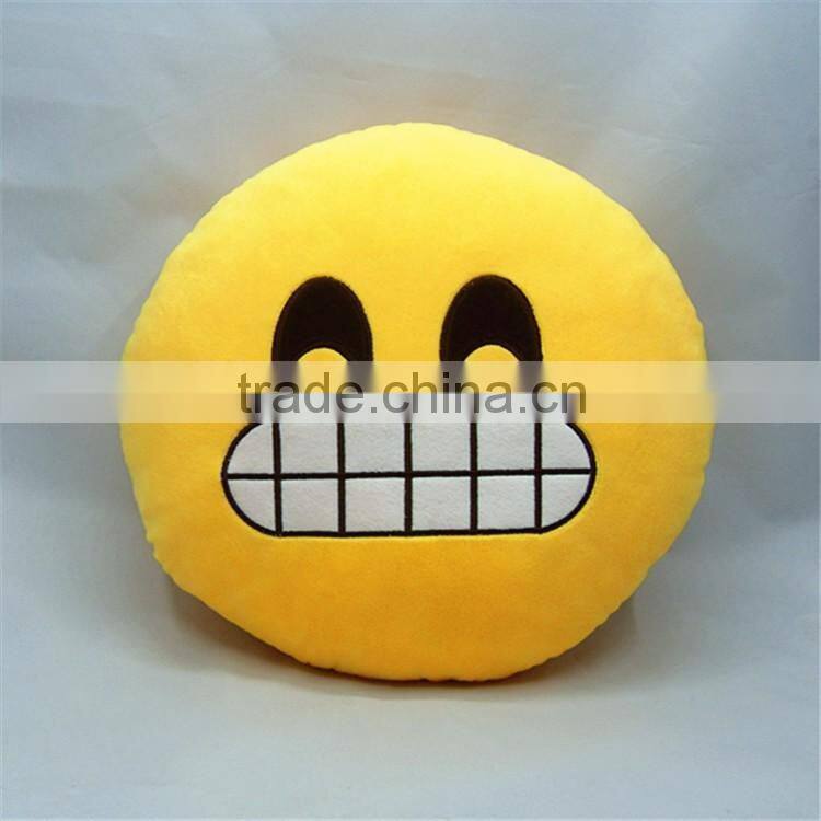Whatsapp naughty Emoji stuffed toys Silly Smiley Emoticon plush emoji pillows