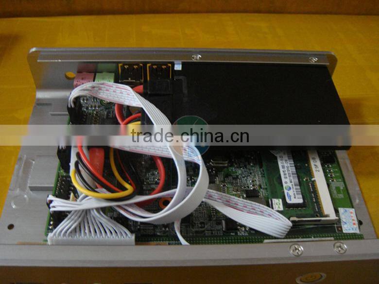 Fanless Mini PC Systems full alluminum with Intel Celeron dual core C1037U 1.8GHz 2G RAM HD Graphics