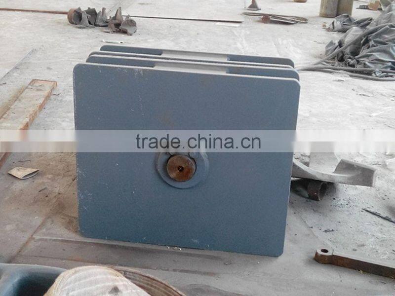 Marine mooring horizontal lead sheave fairlead, Ship Horizontal sheave fairlead